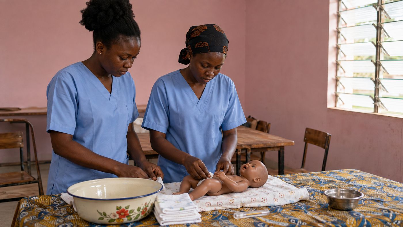 Formation Auxiliaire de santé — illustration